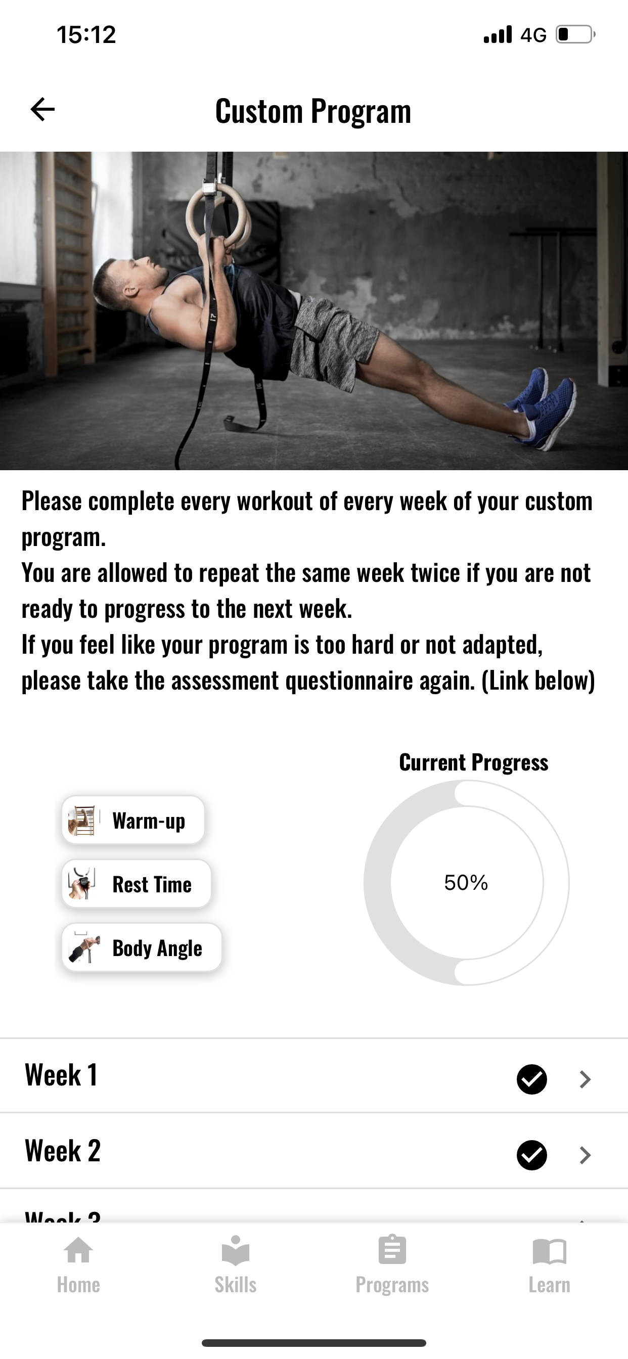 Custom Program Enso Calisthenics