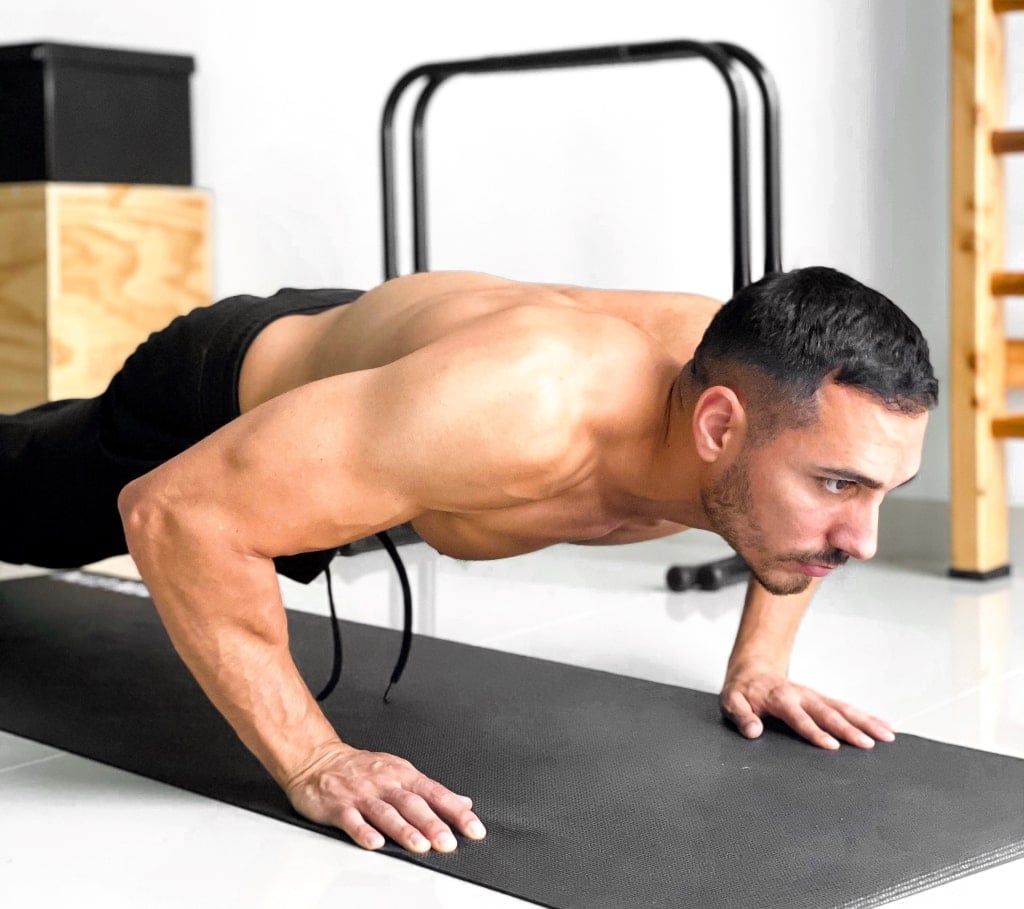 10 Push-ups Tutorial Enso Calisthenics